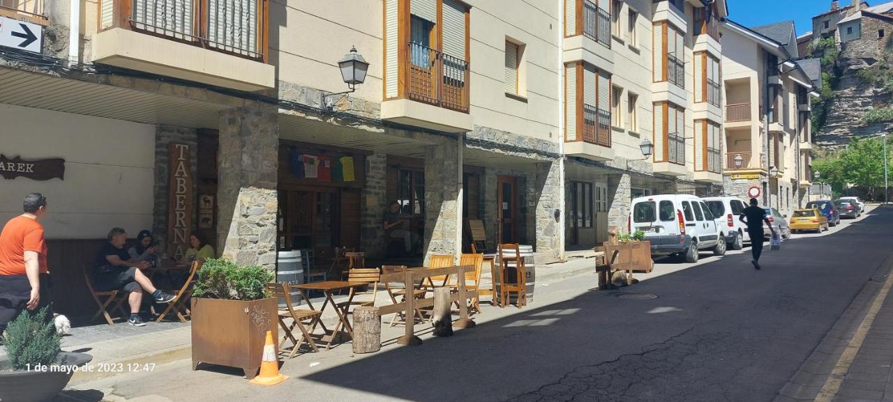 Apartamento Alma De Biescas Eksteriør bilde