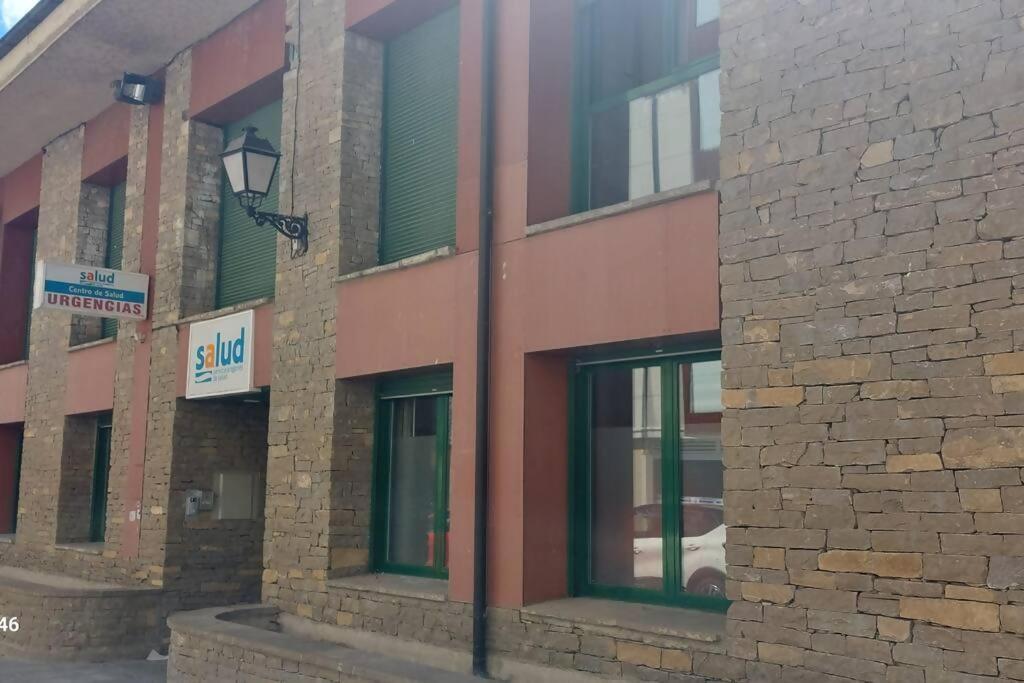 Apartamento Alma De Biescas Eksteriør bilde